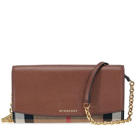 burberry keychain wallet